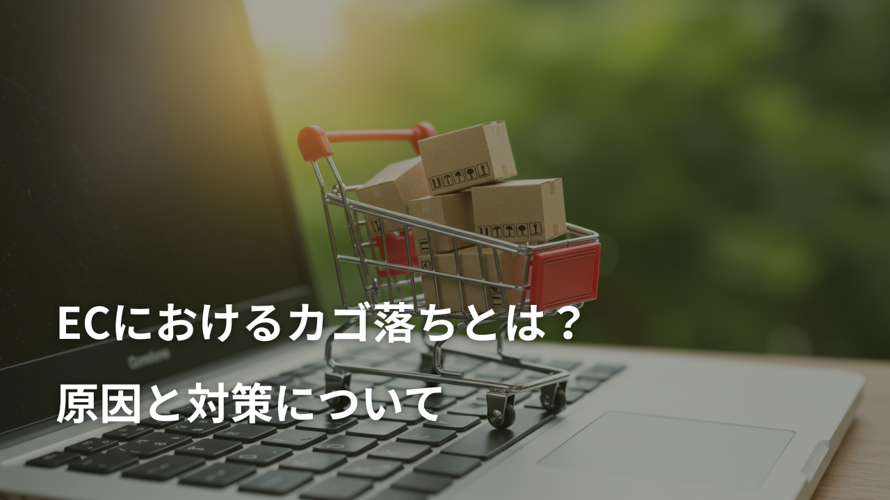 ECにおけるカゴ落ちとは？原因と対策について